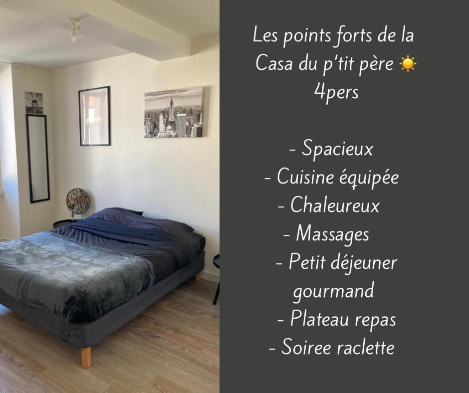 La Casa, Acces Terrasse De L'Etablissement Appartement Rives  Buitenkant foto